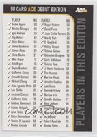 Checklist - Cards 01-98