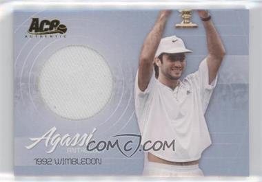 2006 Ace Authentic Grand Slam - Agassi Anthology - Materials #AG-1 - Andre Agassi
