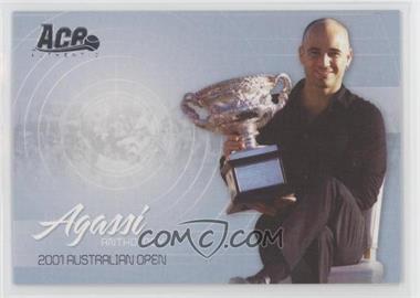 2006 Ace Authentic Grand Slam - Agassi Anthology #AG-7 - Andre Agassi