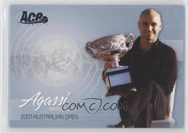 2006 Ace Authentic Grand Slam - Agassi Anthology #AG-7 - Andre Agassi