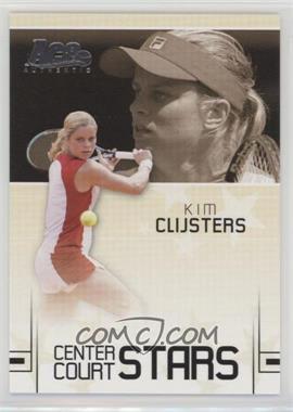 2006 Ace Authentic Grand Slam - Center Court Stars #CC-10 - Kim Clijsters /599