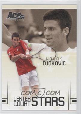 2006 Ace Authentic Grand Slam - Center Court Stars #CC-2 - Novak Djokovic /599