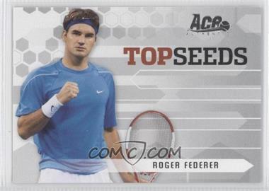 2006 Ace Authentic Grand Slam - Top Seeds #TS-3 - Roger Federer