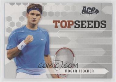 2006 Ace Authentic Grand Slam - Top Seeds #TS-3 - Roger Federer