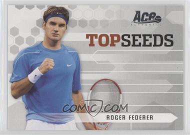 2006 Ace Authentic Grand Slam - Top Seeds #TS-3 - Roger Federer