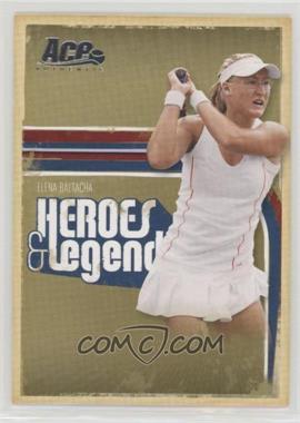 2006 Ace Authentics Heroes & Legends - [Base] #3 - Elena Baltacha