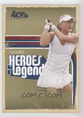 2006 Ace Authentics Heroes & Legends - [Base] #3 - Elena Baltacha