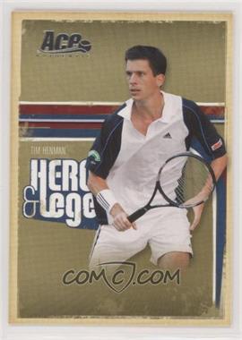 2006 Ace Authentics Heroes & Legends - [Base] #36 - Tim Henman