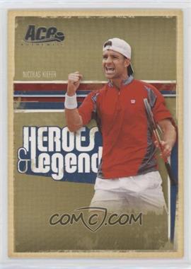 2006 Ace Authentics Heroes & Legends - [Base] #47 - Nicolas Kiefer [EX to NM]