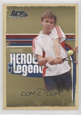 2006 Ace Authentics Heroes & Legends - [Base] #56 - Sam Querrey