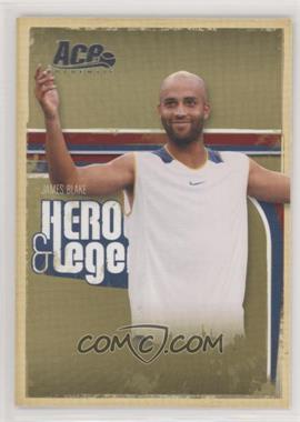 2006 Ace Authentics Heroes & Legends - [Base] #6 - James Blake