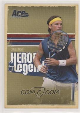 2006 Ace Authentics Heroes & Legends - [Base] #63 - Carlos Moya