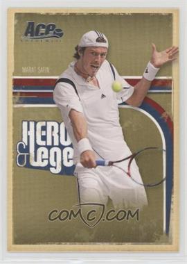 2006 Ace Authentics Heroes & Legends - [Base] #78 - Marat Safin