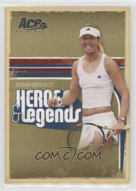 2006 Ace Authentics Heroes & Legends - [Base] #87 - Meghann Shaughnessy