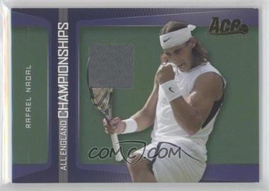 2007 Ace Authentic All England Championships - [Base] - Jersey #EC-1 - Rafael Nadal