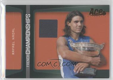 2007 Ace Authentic French Championships - [Base] - Jersey #FC-1 - Rafael Nadal