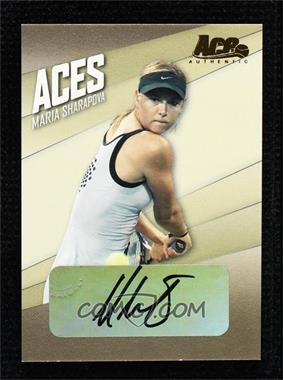 2007 Ace Authentic Straight Sets - Aces - Autographs #AC-1 - Maria Sharapova /136