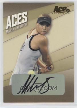 2007 Ace Authentic Straight Sets - Aces - Autographs #AC-1 - Maria Sharapova /136