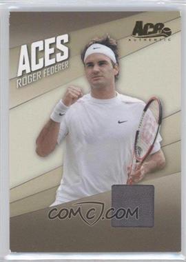 2007 Ace Authentic Straight Sets - Aces - Materials #AC-3 - Roger Federer