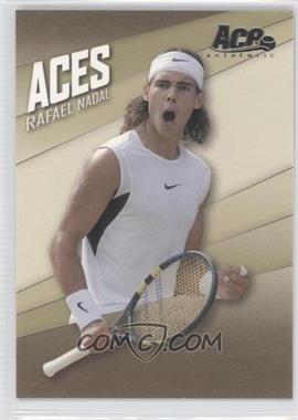 2007 Ace Authentic Straight Sets - Aces #AC-5 - Rafael Nadal