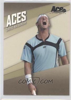 2007 Ace Authentic Straight Sets - Aces #AC-6 - David Nalbandian