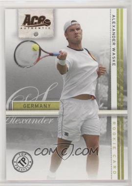 2007 Ace Authentic Straight Sets - [Base] - Bronze #40 - Alexander Waske