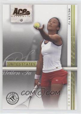 2007 Ace Authentic Straight Sets - [Base] - Bronze #46 - Meilen Tu