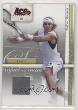 2007 Ace Authentic Straight Sets - [Base] - Materials #31 - Rafael Nadal [EX to NM]