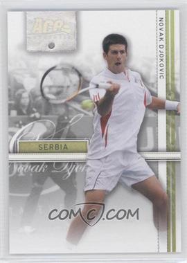 2007 Ace Authentic Straight Sets - [Base] - Silver #16 - Novak Djokovic /99