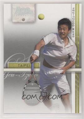 2007 Ace Authentic Straight Sets - [Base] - Silver #28 - Yeu-Tzuoo Wang /99