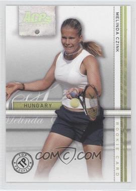 2007 Ace Authentic Straight Sets - [Base] - Silver #43 - Melinda Czink /99