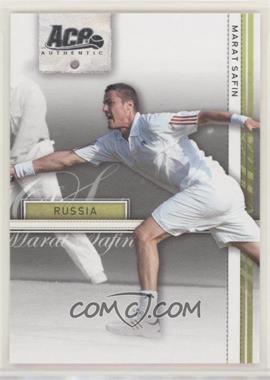 2007 Ace Authentic Straight Sets - [Base] #22 - Marat Safin