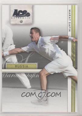 2007 Ace Authentic Straight Sets - [Base] #22 - Marat Safin