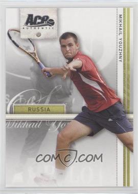 2007 Ace Authentic Straight Sets - [Base] #26 - Mikhail Youzhny