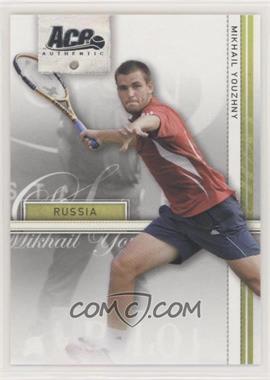 2007 Ace Authentic Straight Sets - [Base] #26 - Mikhail Youzhny