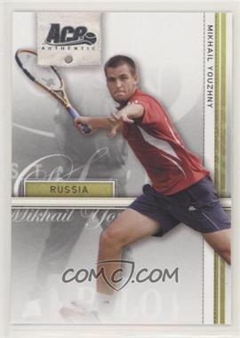 2007 Ace Authentic Straight Sets - [Base] #26 - Mikhail Youzhny