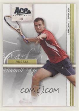 2007 Ace Authentic Straight Sets - [Base] #26 - Mikhail Youzhny