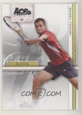 2007 Ace Authentic Straight Sets - [Base] #26 - Mikhail Youzhny