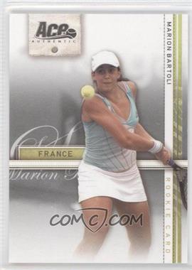 2007 Ace Authentic Straight Sets - [Base] #35 - Marion Bartoli