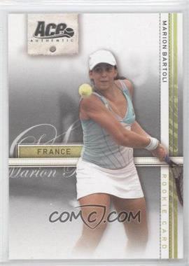 2007 Ace Authentic Straight Sets - [Base] #35 - Marion Bartoli