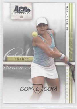 2007 Ace Authentic Straight Sets - [Base] #35 - Marion Bartoli