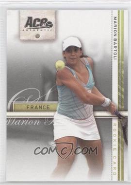 2007 Ace Authentic Straight Sets - [Base] #35 - Marion Bartoli