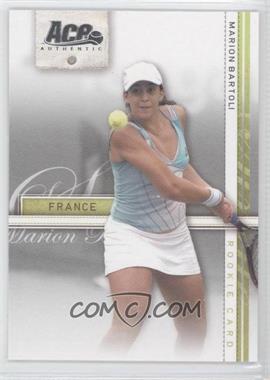 2007 Ace Authentic Straight Sets - [Base] #35 - Marion Bartoli