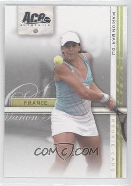 2007 Ace Authentic Straight Sets - [Base] #35 - Marion Bartoli