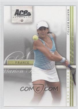 2007 Ace Authentic Straight Sets - [Base] #35 - Marion Bartoli