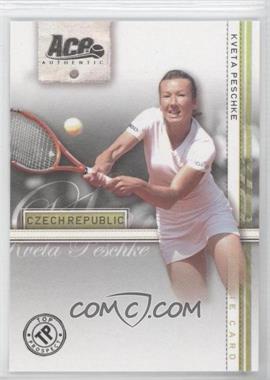 2007 Ace Authentic Straight Sets - [Base] #42 - Kveta Peschke