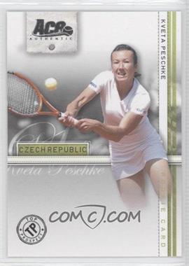 2007 Ace Authentic Straight Sets - [Base] #42 - Kveta Peschke