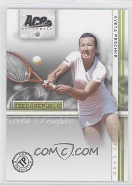 2007 Ace Authentic Straight Sets - [Base] #42 - Kveta Peschke