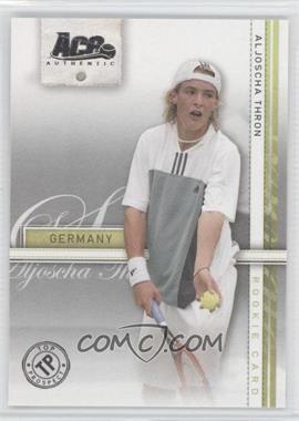 2007 Ace Authentic Straight Sets - [Base] #44 - Aljoscha Thron