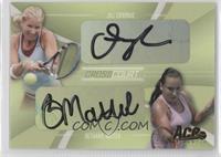 Jill Craybas, Bethanie Mattek #/260